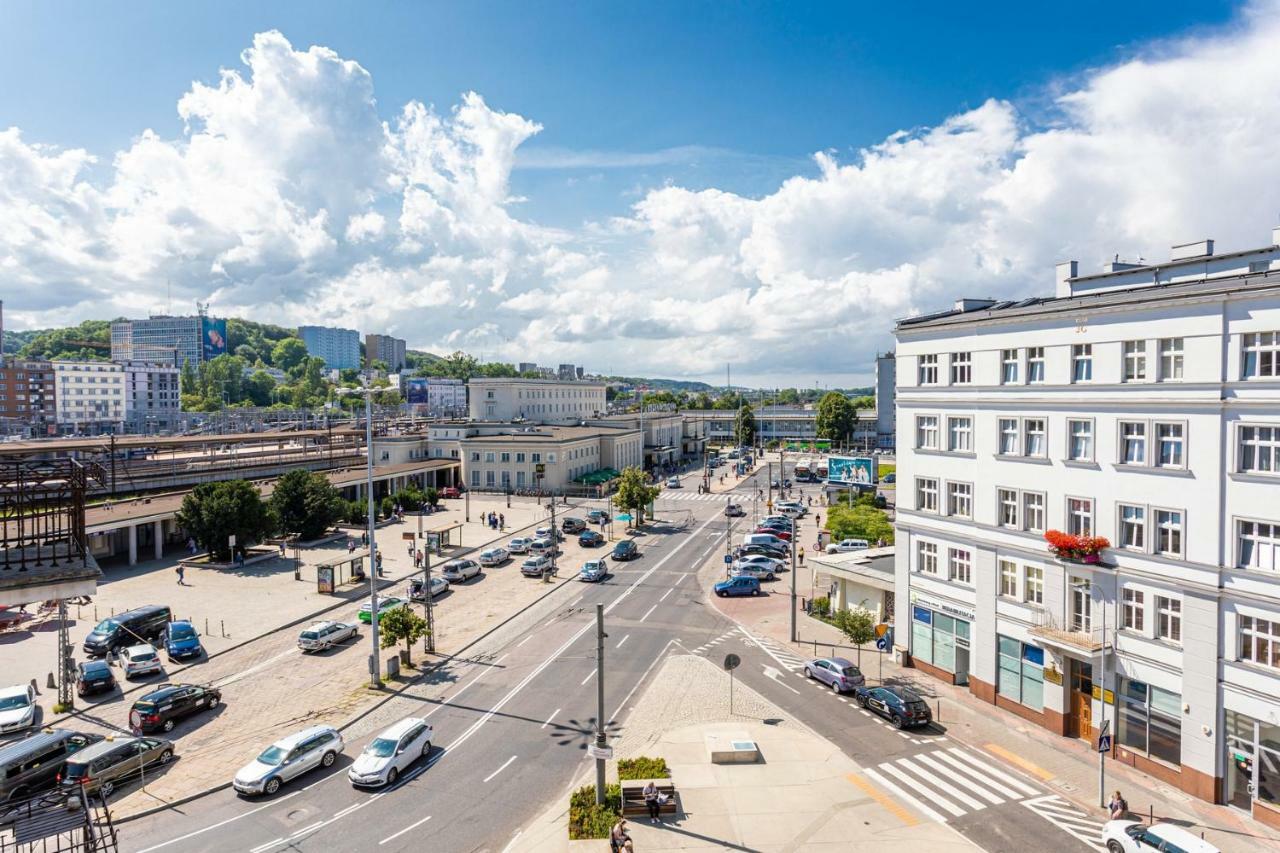 Gdynia Glowna Apartments Exterior foto